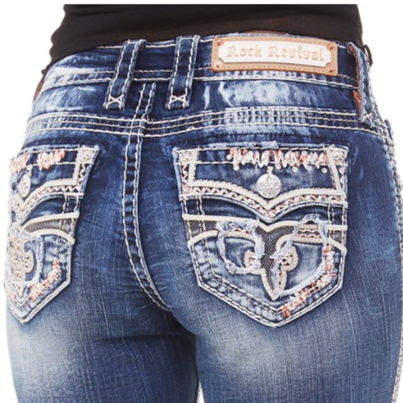 JENA B214 BOOT CUT JEAN
